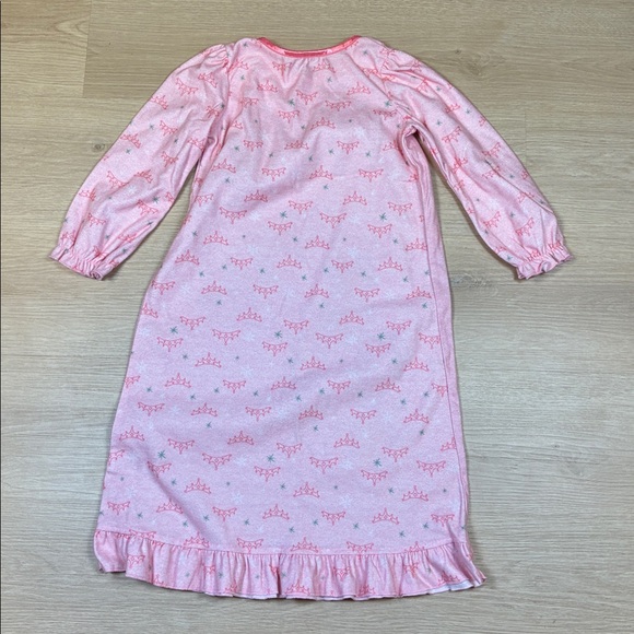 Disney Princess Pink Nightgown Snow White Tiana Belle Jasmine Ariel Cinderella - Picture 7 of 7